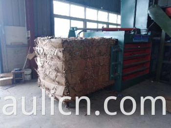 Εγχειρίδιο ελέγχου Epm80 PLC Belting Horizontal Plastic and Straw Baler